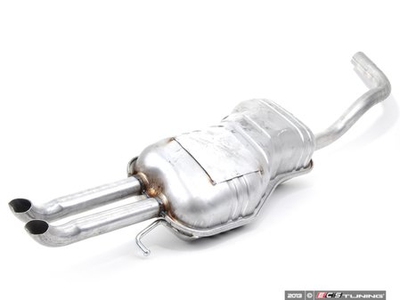 ES#2532335 - 1J5253609AF - Rear Muffler Assembly - Complete rear muffler to replace damaged or rusty units. - Bosal - Volkswagen