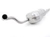 ES#2532335 - 1J5253609AF - Rear Muffler Assembly - Complete rear muffler to replace damaged or rusty units. - Bosal - Volkswagen