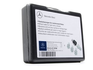 ES#1821051 - 66470156 - Wheel Locks - Set Of Four - M14.1.5x45 - Genuine Mercedes Benz - Mercedes Benz