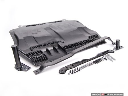 ES#1892332 - 1K0098001 - Genuine VW European Skid Plate - (NO LONGER AVAILABLE) - If you're serious about protecting your oil pan. - Genuine European Volkswagen Audi - 