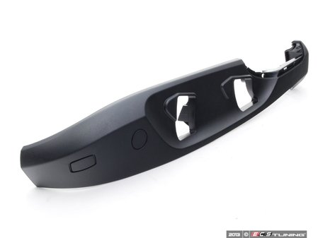 ES#138485 - 52107118483 - Seat Trim - Outer Left - Black - Genuine BMW - BMW