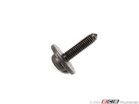 ES#470821 - N90808503 - Semi-Round Bolt With Hexagon Socket Head - Priced Each - Install new hardware with your new parts. M6x25 - Genuine Volkswagen Audi - Audi