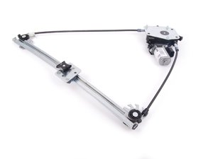 ES#2635601 - 1247300446 - Right Rear Window Regulator - Includes Motor - Magneti Marelli - Mercedes Benz
