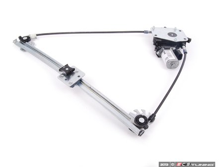 ES#2635601 - 1247300446 - Right Rear Window Regulator - Includes Motor - Magneti Marelli - Mercedes Benz