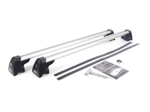 ES#2102224 - 82712148014 - Roof Rack Base Bars - Cross Member - For Countryman with installed roof rails. - Genuine MINI - MINI