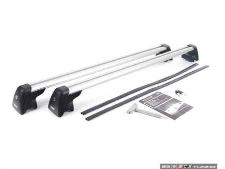 ES#2102224 - 82712148014 - Roof Rack Base Bars - Cross Member - For Countryman with installed roof rails. - Genuine MINI - MINI