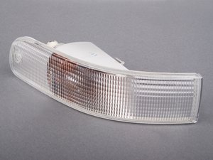 ES#1481915 - 99363106101 - Left Side European Turn Signal Assembly - Clear corner signal lamp - Genuine Porsche - Porsche