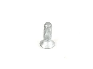 ES#468387 - N10526802 - Countersink Oval Screw - Priced Each - M6x18 - Genuine Volkswagen Audi - Audi Volkswagen