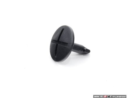 ES#2627415 - 4A0805121C - Front Splash Guard Dowel Pin - Priced Each - Secures the front splash guards to the vehicle - Vaico - Audi