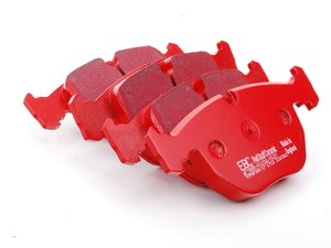 ES#2588765 - DP31036CKT - EBC RedStuff Brake Pad Kit - High performance street pad featuring Kevlar technology - EBC - BMW