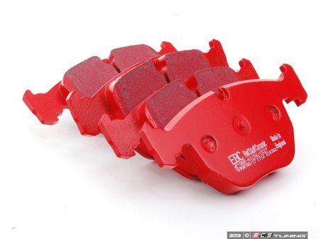 ES#2588765 - DP31036CKT - EBC RedStuff Brake Pad Kit - High performance street pad featuring Kevlar technology - EBC - BMW