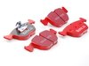 ES#2588765 - DP31036CKT - EBC RedStuff Brake Pad Kit - High performance street pad featuring Kevlar technology - EBC - BMW