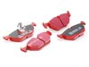 ES#2588765 - DP31036CKT - EBC RedStuff Brake Pad Kit - High performance street pad featuring Kevlar technology - EBC - BMW