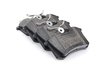 ES#2609264 - 8E0698451L - Rear Brake Pad Set - Restore the stopping power of your vehicle - Vaico - Audi Volkswagen