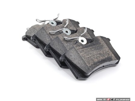 ES#2609264 - 8E0698451L - Rear Brake Pad Set - Restore the stopping power of your vehicle - Vaico - Audi Volkswagen