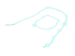 ES#2623271 - 11141721802 - Lower Timing Chain Gasket Set - Seals lower timing cover to the engine block - Elring - BMW