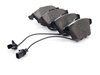 ES#2609268 - 8E0698151G - Front Brake Pad Set - Restore the stopping power of your vehicle - Vaico - Audi