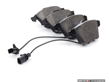 ES#2609268 - 8E0698151G - Front Brake Pad Set - Restore the stopping power of your vehicle - Vaico - Audi