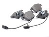 ES#2609268 - 8E0698151G - Front Brake Pad Set - Restore the stopping power of your vehicle - Vaico - Audi