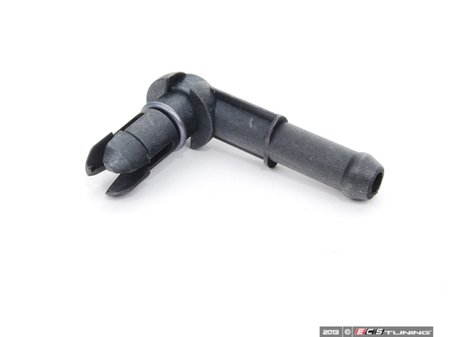 ES#2635895 - 17110419132 - Radiator Vent Hose Fitting - (NO LONGER AVAILABLE) - Replace your cracked & leaking fitting - Mahle-Behr - 