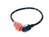 ES#2789 - 037905377A - Brown Knock Sensor With Harness - 340mm - Detects engine knock and changes timing accordingly - Bosch - Volkswagen