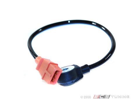 ES#2789 - 037905377A - Brown Knock Sensor With Harness - 340mm - Detects engine knock and changes timing accordingly - Bosch - Volkswagen