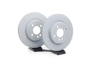 Front Brake Rotors - Pair 10.86