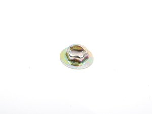 ES#512498 - N0386015 - Nut Retainer - Priced Each - Install new hardware with your new parts. M5 - Genuine Volkswagen Audi - Audi