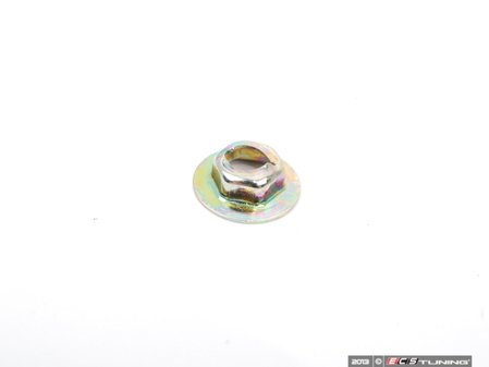 ES#512498 - N0386015 - Nut Retainer - Priced Each - Install new hardware with your new parts. M5 - Genuine Volkswagen Audi - Audi