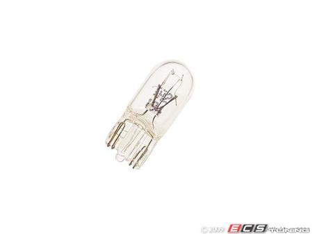 ES#251091 - 2825-6 - Wedge Bulb - Priced Each - 6w Style 2825 Bulb - Osram Sylvania - Volkswagen