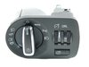 ES#449288 - 8J1941531G5PR - Chrome Trimmed European Headlight Switch, With Coming Home - Euro switch offers more lighting options for your A3 & TT, easy install - Genuine Volkswagen Audi - Audi
