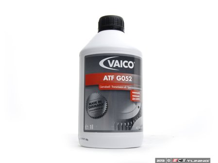 ES#2627558 - G052162A2 - Automatic Transmission Fluid - 1 Liter - Meets G052162A2, Esso LT 71141, Shell LA2634, Texaco ETL 7045. - Vaico - Audi Volkswagen Porsche