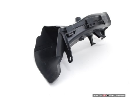 ES#255452 - 51747138415 - Brake Duct - Left  - Helps cool the front brake assembly by funneling air through the front bumper - Genuine BMW - BMW