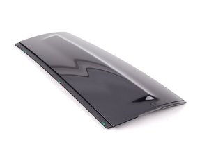 ES#78202 - 51137146101 - Cover Column C Pillar - Left - Black trim section that mounts between the glass - Genuine MINI - MINI