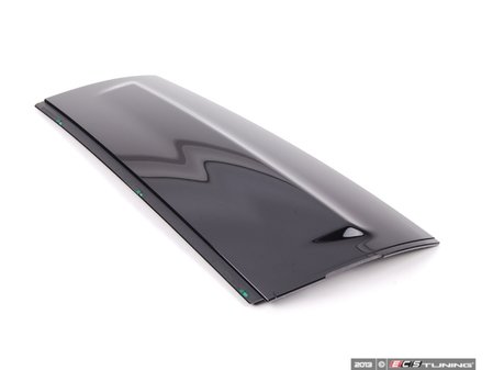 ES#78202 - 51137146101 - Cover Column C Pillar - Left - Black trim section that mounts between the glass - Genuine MINI - MINI