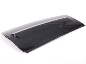 ES#78203 - 51137146102 - Cover Column C Pillar - Right - Black trim section that mounts between the glass - Genuine MINI - MINI
