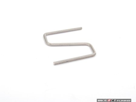 ES#308532 - 1J0809931 - Fuel Door Spring - Opens your fuel door when the latch is release - Genuine Volkswagen Audi - Volkswagen