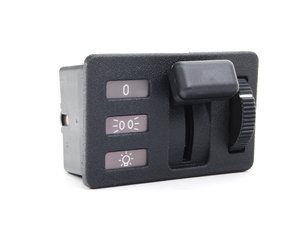 ES#166522 - 61311375515 - Headlight Switch Assembly - A common source of headlight failure - Genuine BMW - BMW