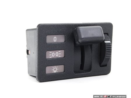 ES#166522 - 61311375515 - Headlight Switch Assembly - A common source of headlight failure - Genuine BMW - BMW