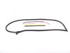 ES#1732000 - 2037202178 - Front Door Seal - Left Side - Genuine Mercedes Benz - Mercedes Benz