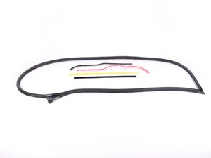 ES#1732000 - 2037202178 - Front Door Seal - Left Side - Genuine Mercedes Benz - Mercedes Benz