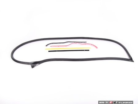 ES#1732000 - 2037202178 - Front Door Seal - Left Side - Genuine Mercedes Benz - Mercedes Benz