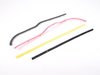 ES#1732000 - 2037202178 - Front Door Seal - Left Side - Genuine Mercedes Benz - Mercedes Benz