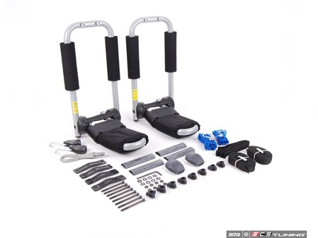 ES#256766 - 82112149553 - Kayak Carrier - Attaches to the BMW roof rack base bars - Genuine BMW - BMW