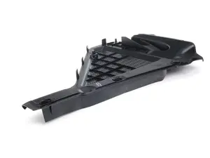 Cabin filter cover - left