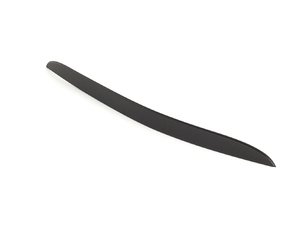 ES#76635 - 51128040152 - Lower Trim Cover - Located in the center of the rear bumper - Genuine BMW - BMW