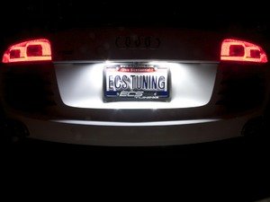 ES#2561211 - T10W37KTR8KT - LED License Plate Bulbs - Pair - Featuring built in resistors, making these a simple plug and play procedure - ZiZa - Audi