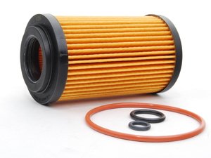 ES#9016 - 6111800009 - Oil Filter Kit - Priced Each - Includes all o-rings needed for installation - Full - Mercedes Benz