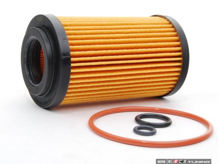 ES#9016 - 6111800009 - Oil Filter Kit - Priced Each - Includes all o-rings needed for installation - Full - Mercedes Benz