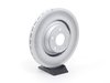 ES#390805 - 4F0615301G - BRAKE DISC - Genuine Volkswagen Audi - 